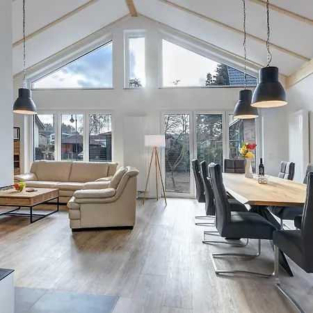 度假居 Haus Henny Mit Sauna 塞巴特黑灵斯多夫